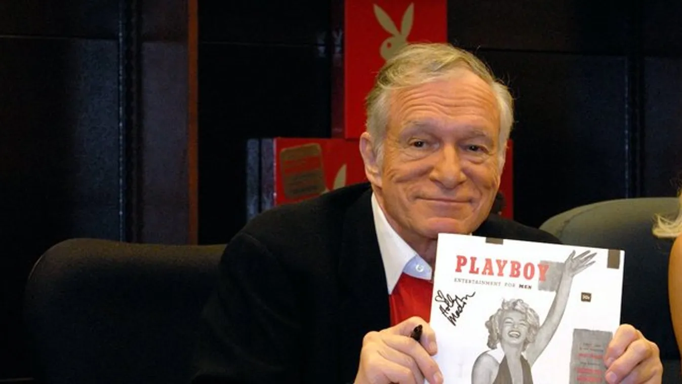 Hugh Hefner: a nyúl egyszerűen szexi
