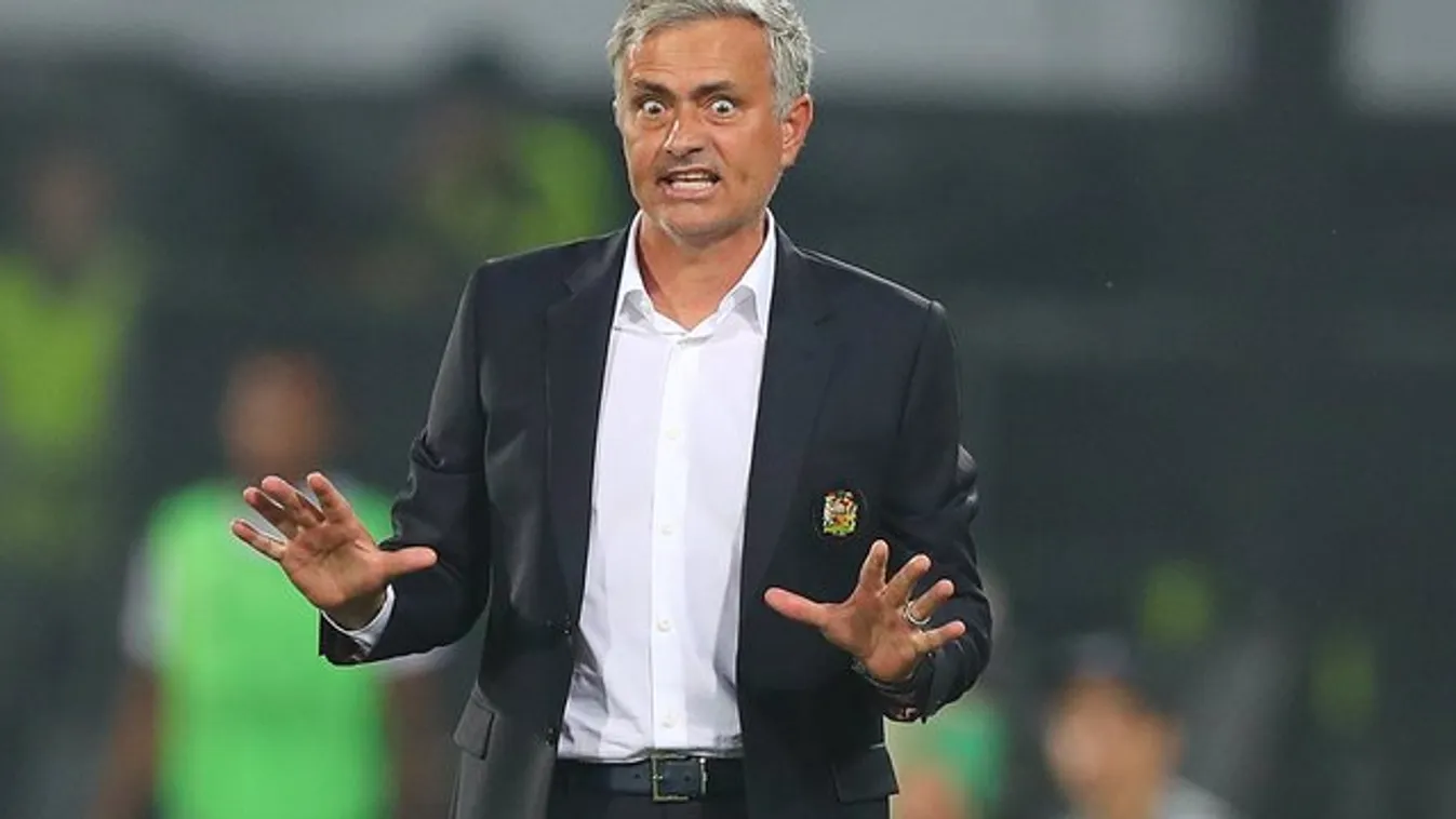Még Van Gaalnál is rosszabb Mourinho 