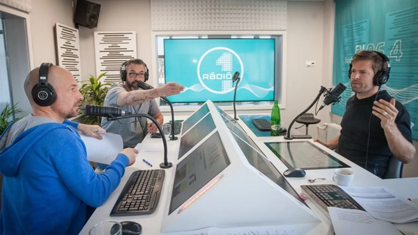 Belestünk a kulisszák mögé: Luxusban kezdi a reggeleit Sebestyén Balázs