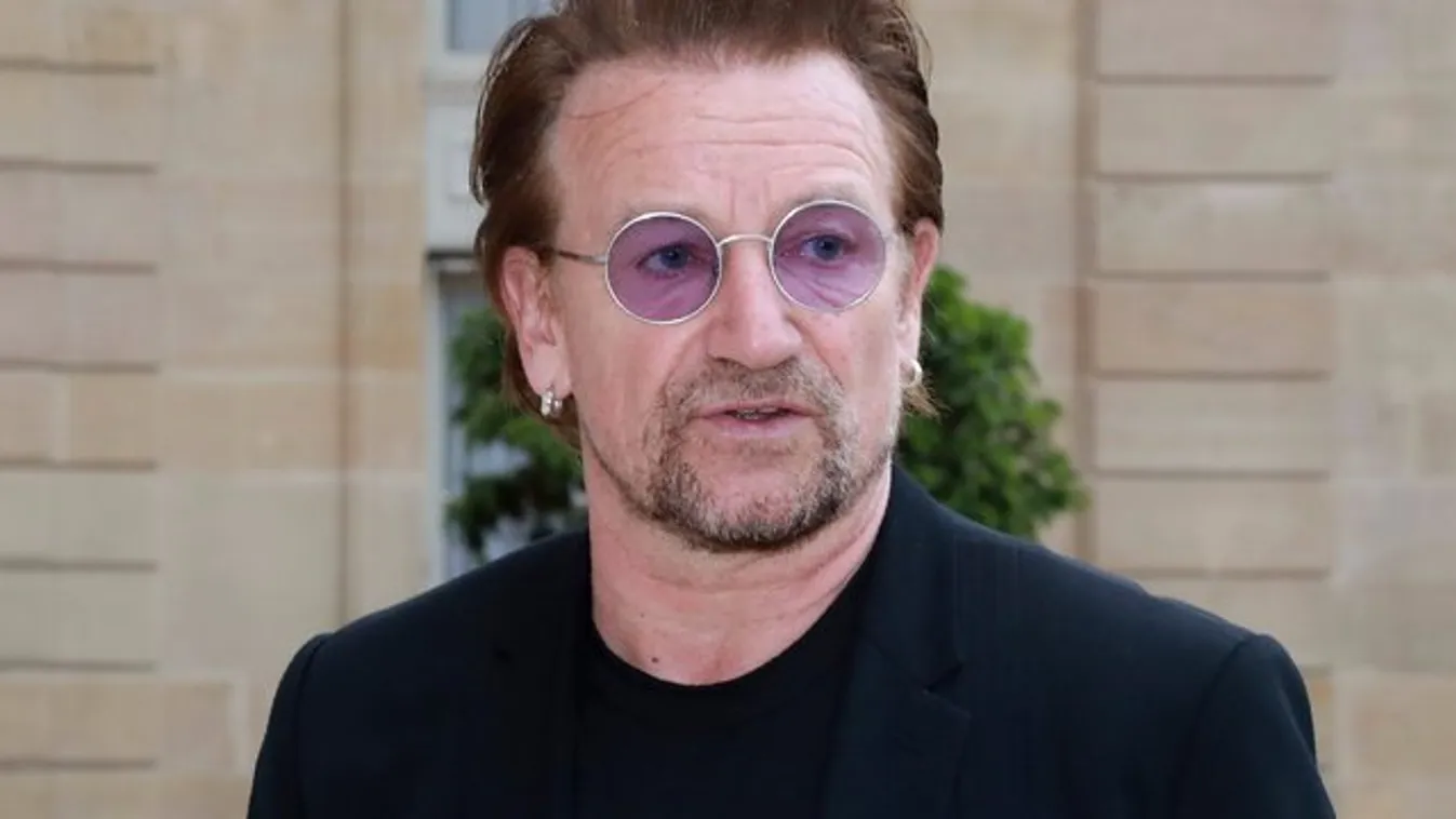 Így ünnepelt a 60 éves Bono