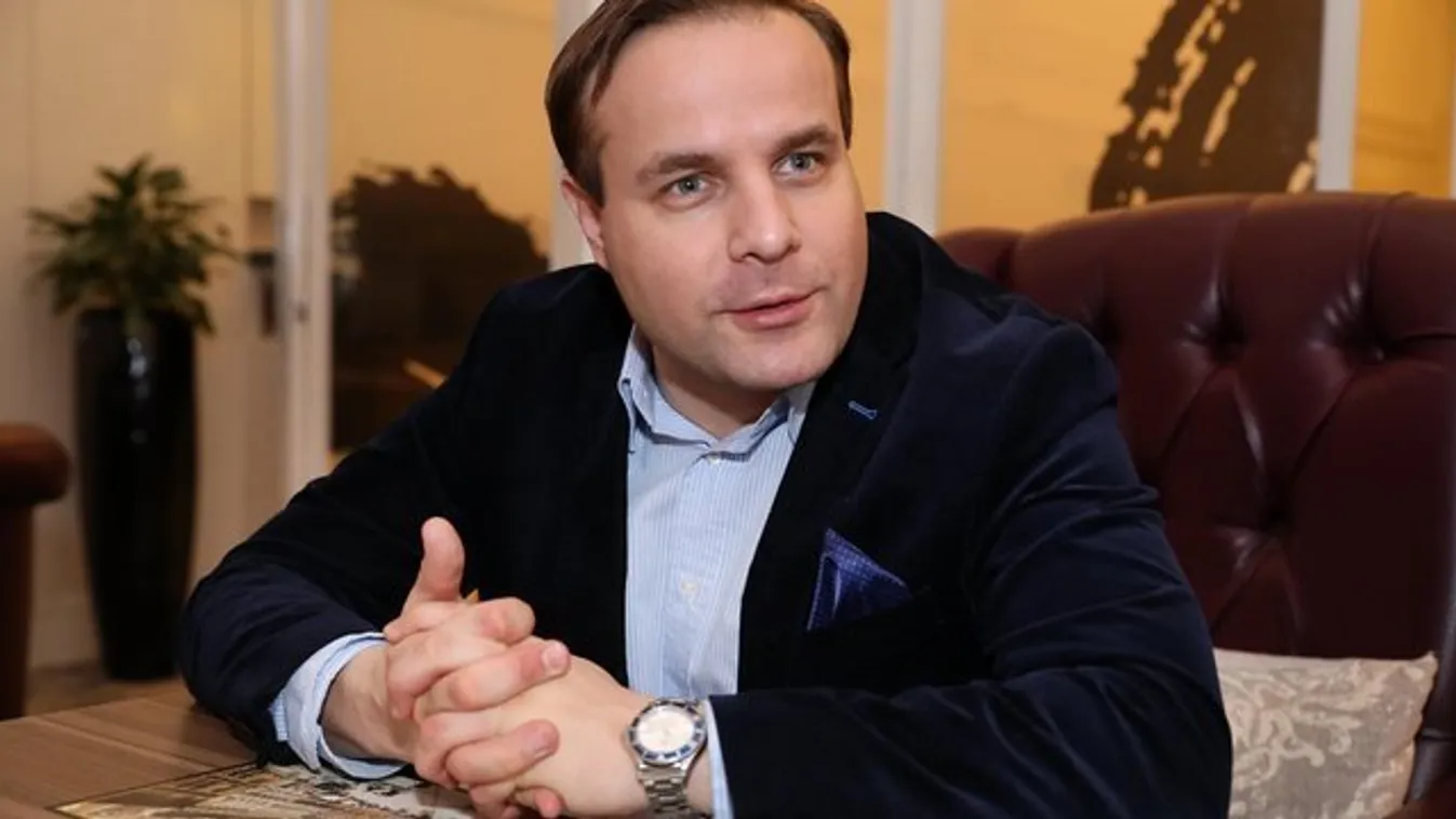 Bagi Iván mindig szeretettel nyúl a humorhoz!