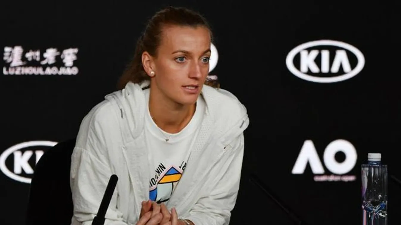 Australian Open: Kvitová brutális támadást élt túl - most a vesztességnek is örül