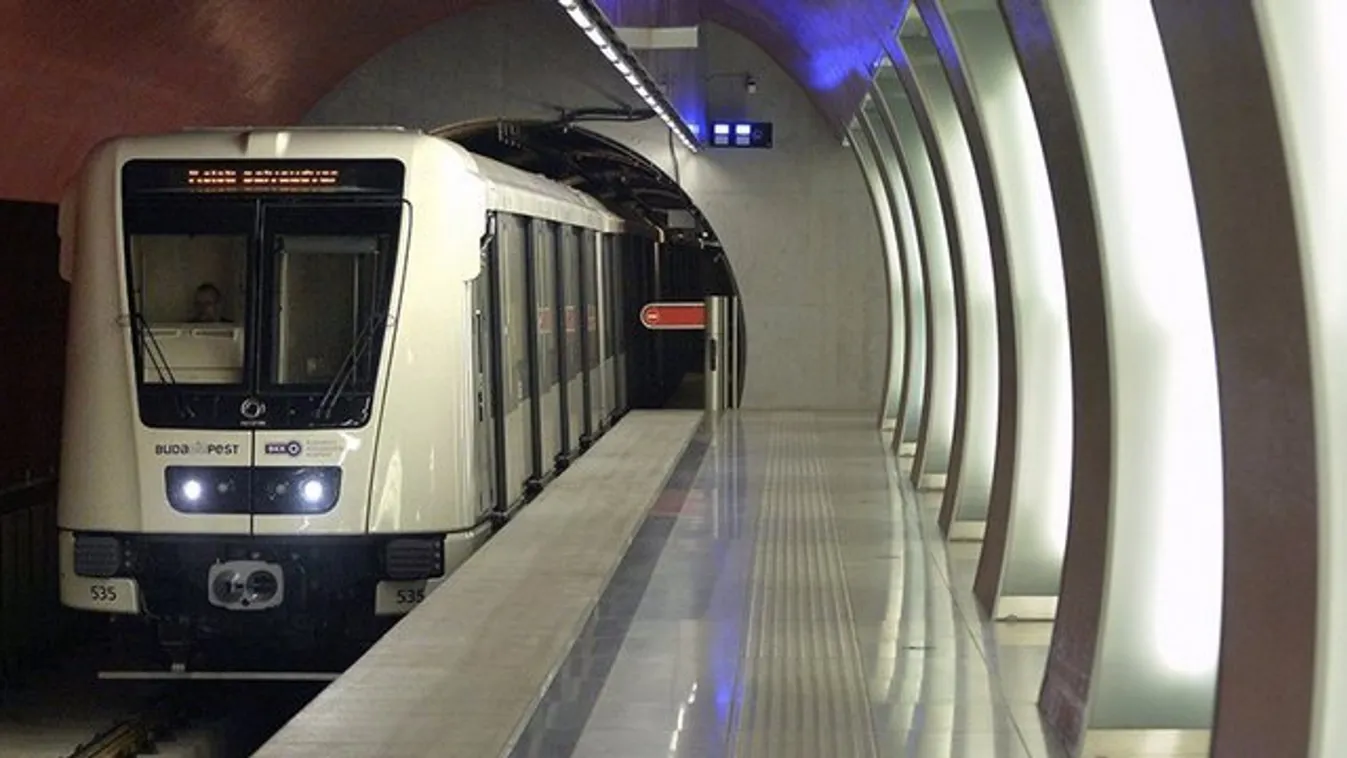 Íme: így járnak a metrók és a hévek szilveszterkor