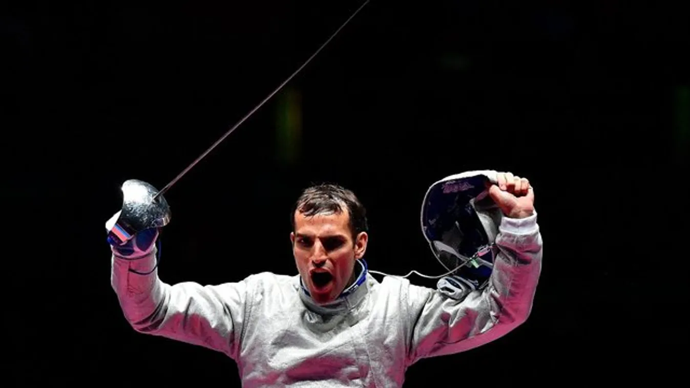 Megvédheti olimpiai bajnoki címét Szilágyi Áron férfi kardban!