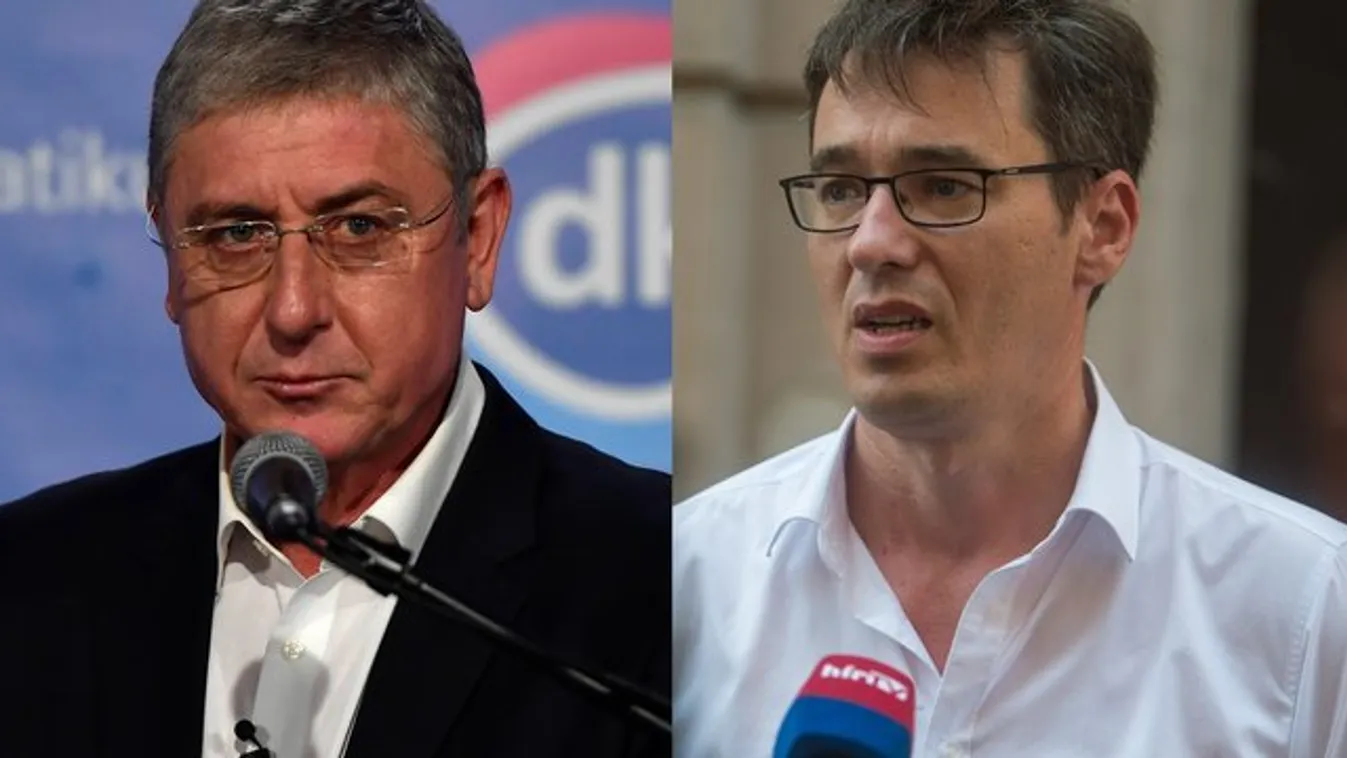 Gyurcsány Ferenc krákogással fejezte ki nemtetszését, így jelzett Karácsony Gergelynek