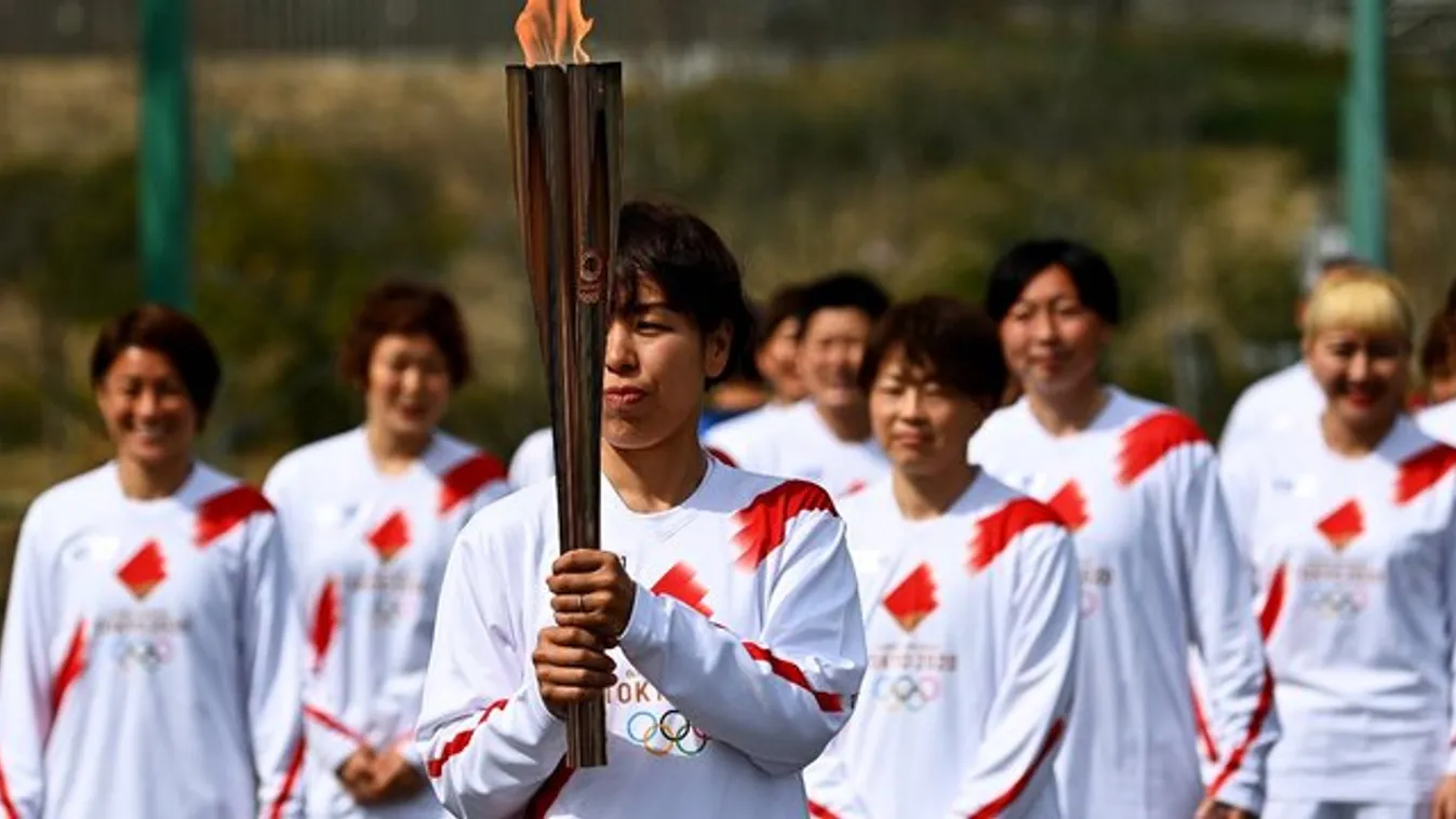 Útjára indult Japánban az olimpiai láng