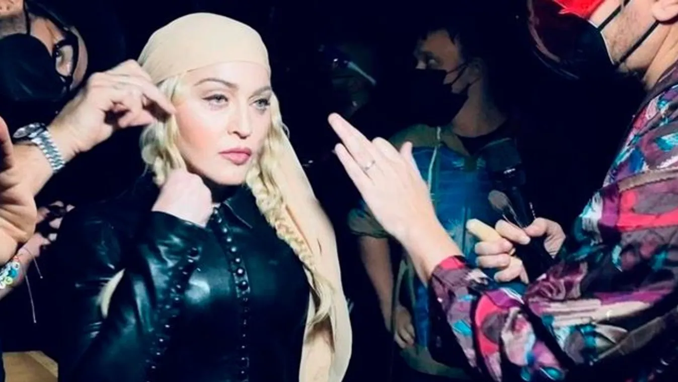 Olyan képet tett ki Madonna, letiltotta az Instagram - de most újra kiposztolta