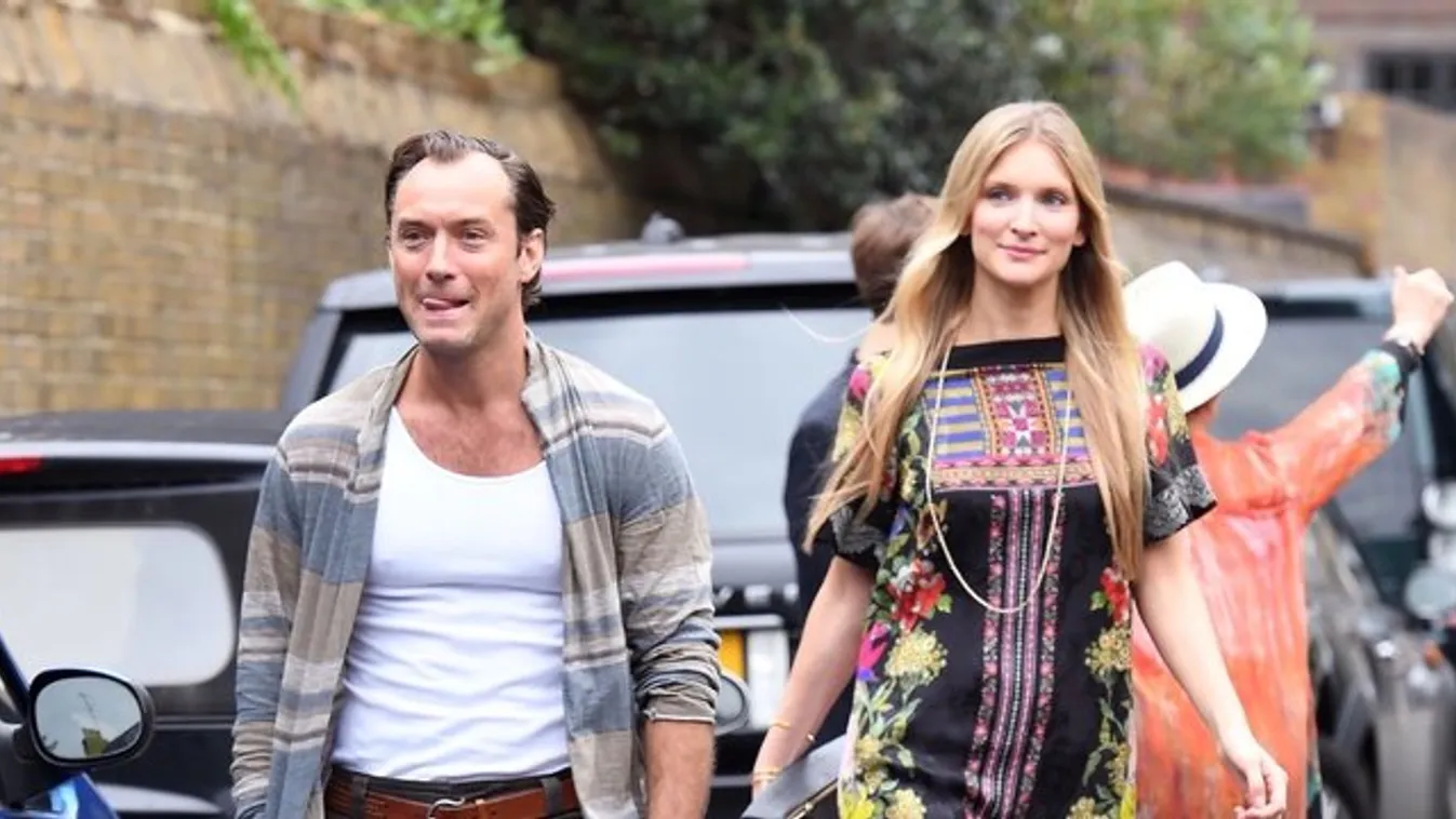 Újra nősül Jude Law