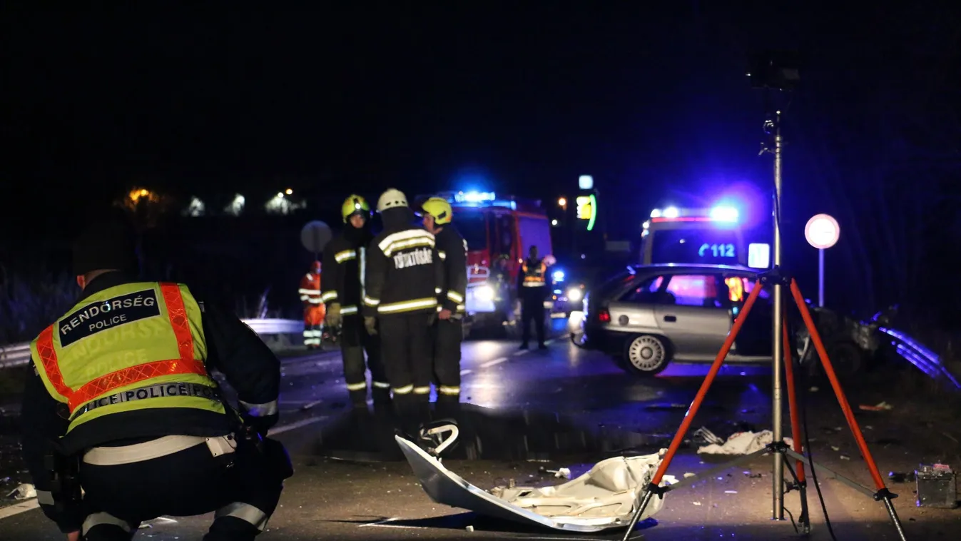 Borzalmas tragédia történt hajnalban Kaposvárnál