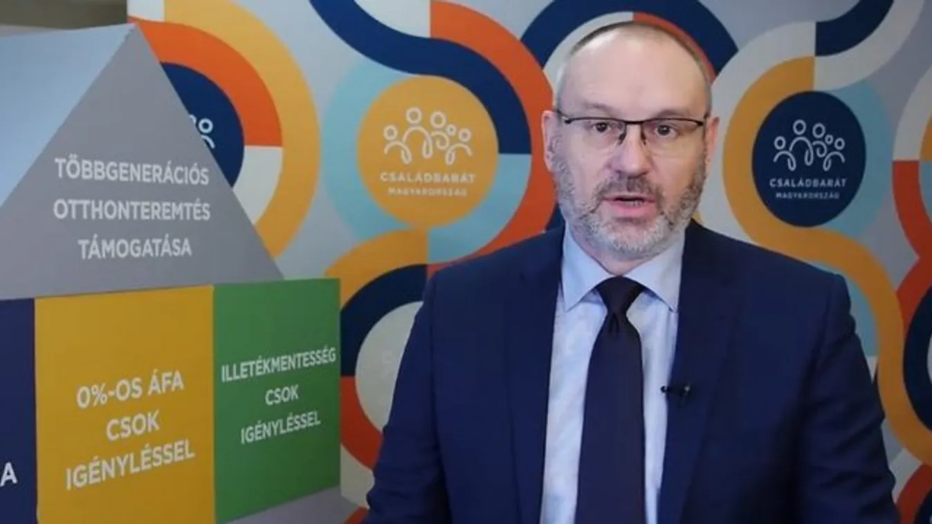Zsigó Róbert: A gazdaság újraindításához is hozzájárul a lakásvásárlási áfacsökkentés – videó