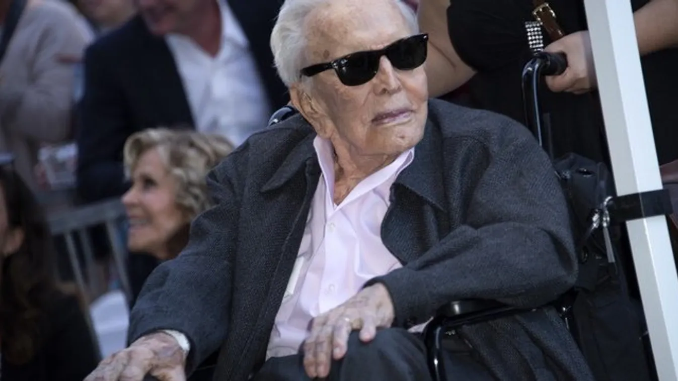 Kiderült Kirk Douglas végrendelete: vagyonának nagy részét eljótékonykodta