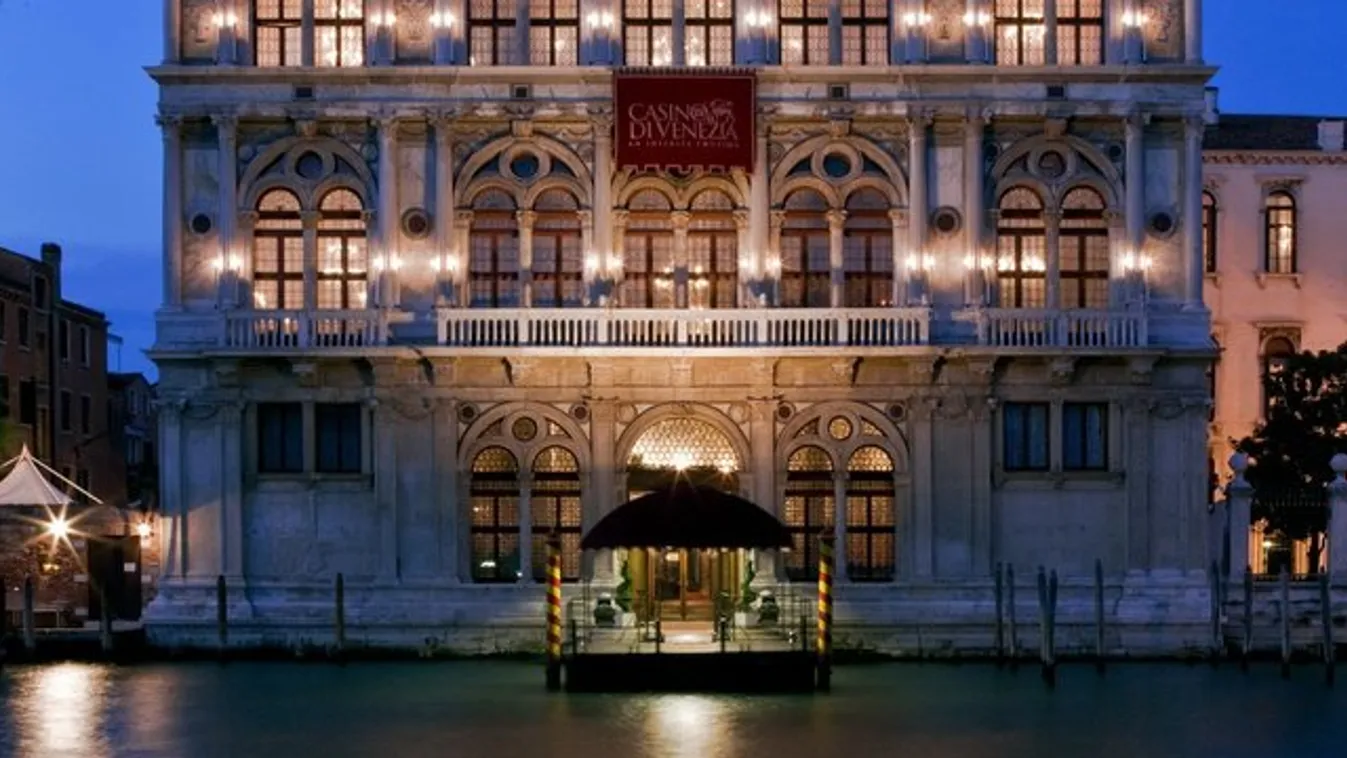 A múltat idézi a világ első kaszinója, a Casinò di Venezia