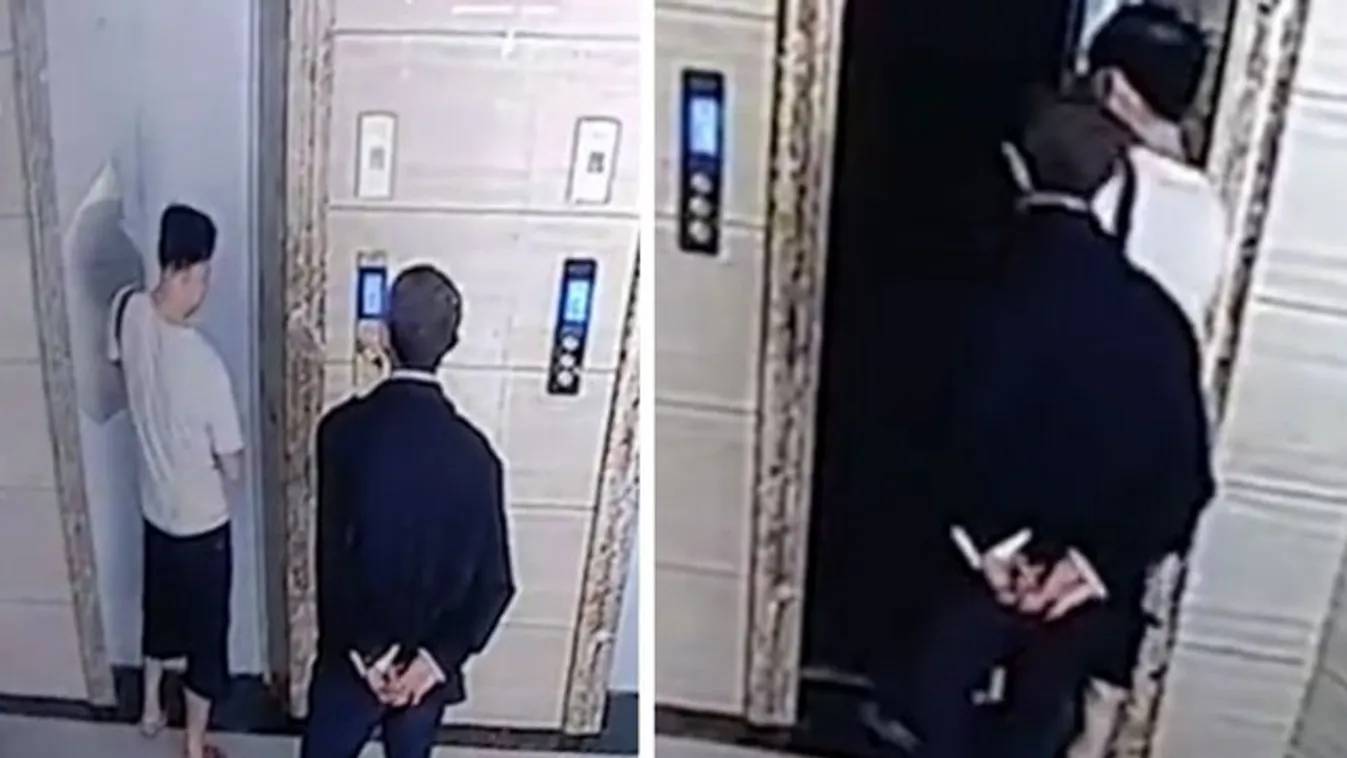 Azt hitte, megérkezett a lift - a halálba zuhant