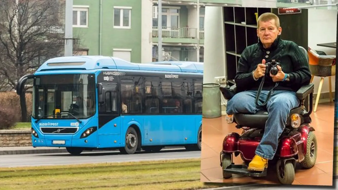 Otthagyta a buszsofőr a megállóban a kerekesszékest
