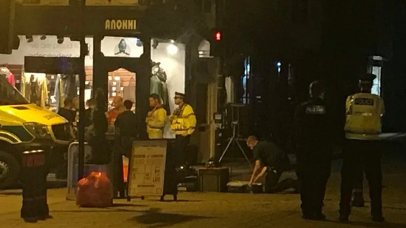 Ismeretlen anyagtól lett rosszul két ember egy angliai étteremben
