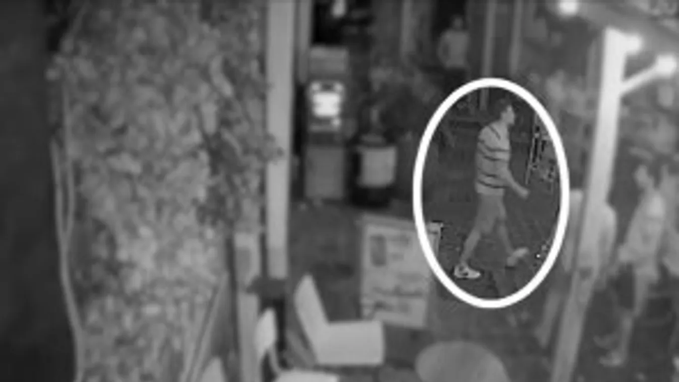 A bulinegyedben verekedő férfit keres a rendőrség - videóval