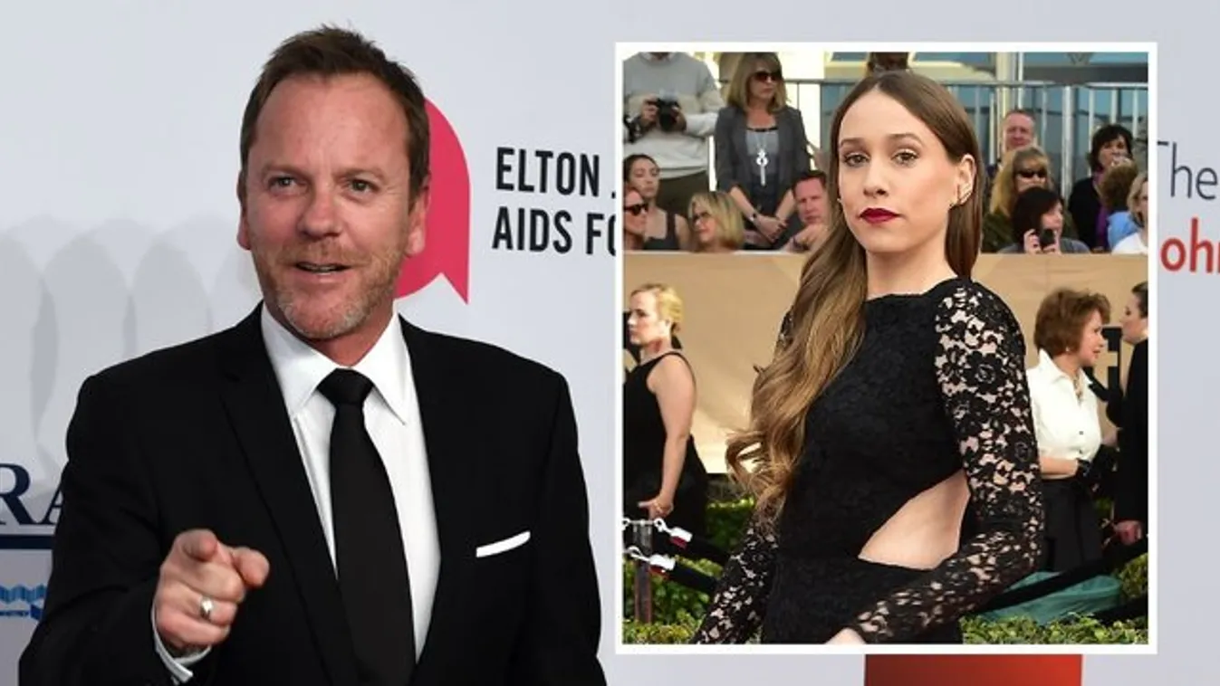 Kiefer Sutherland megszüntetné a családi hagyományt
