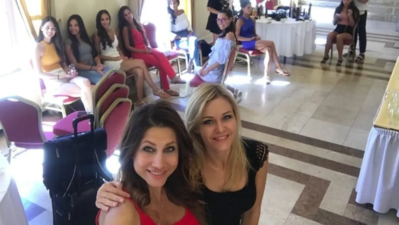 Horváth Éva eligazítja a szépségeket