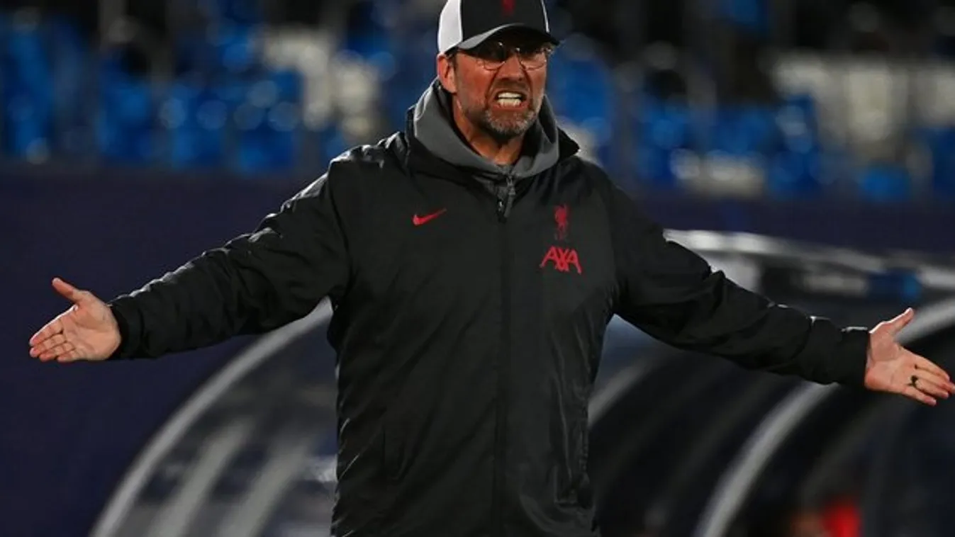 A bíróra és a pályára fogja a vereséget Klopp