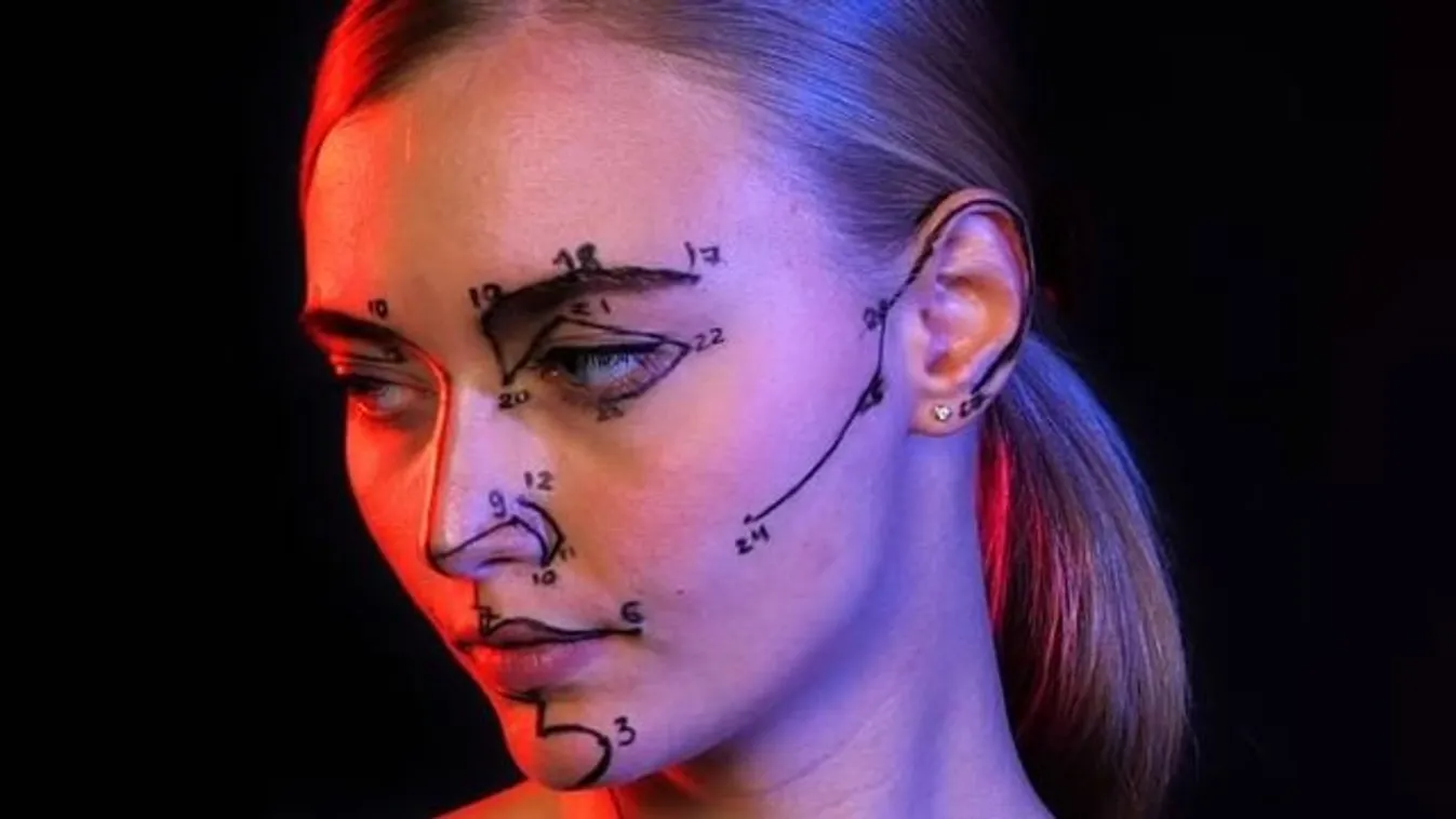 Szeretne egyedi maskarát Halloweenre? Néhány mozdulattal lenyügöző sminket készíthet!