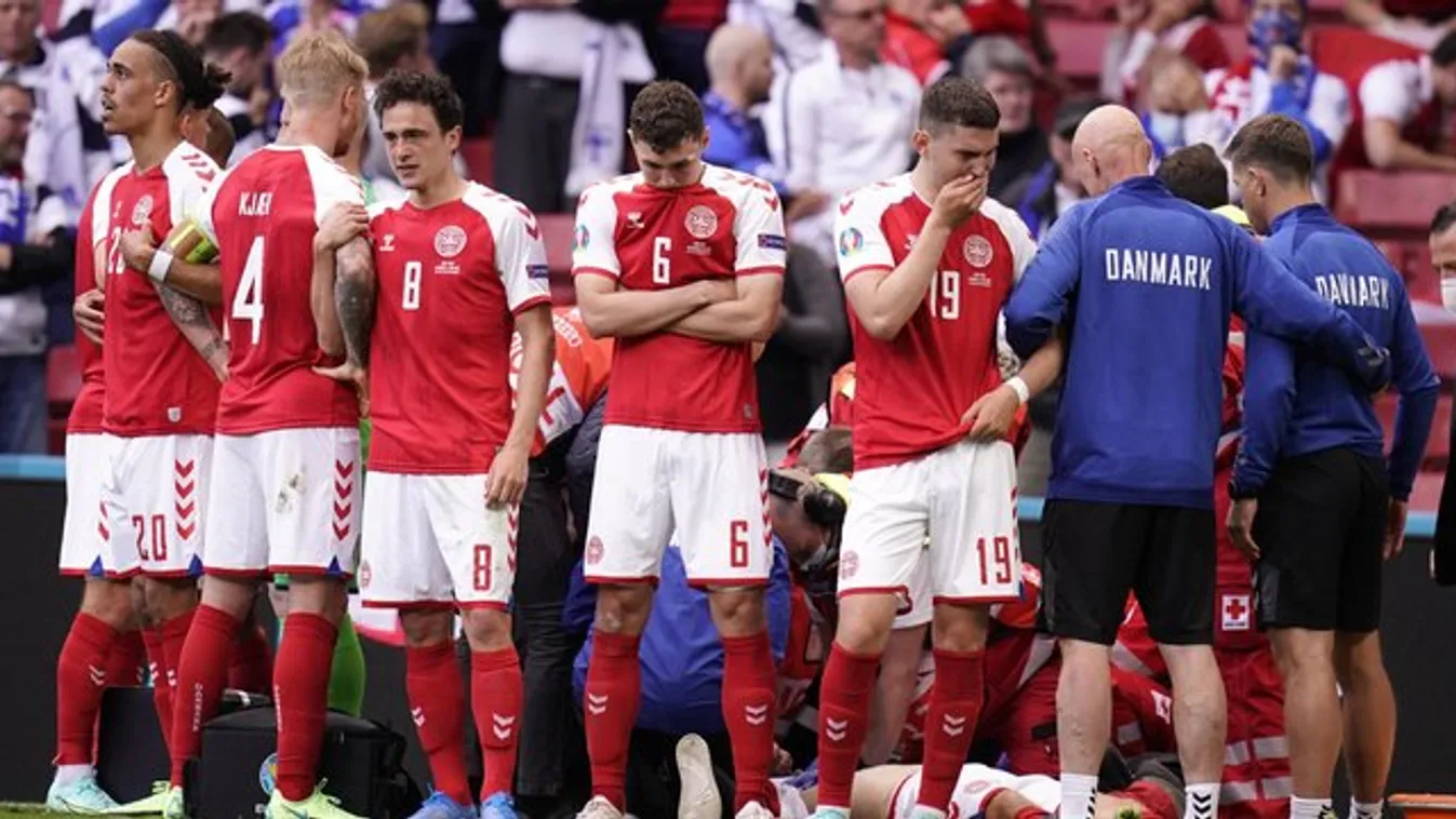 Megható szavak: ezt üzente most a halálból visszatért Eriksen