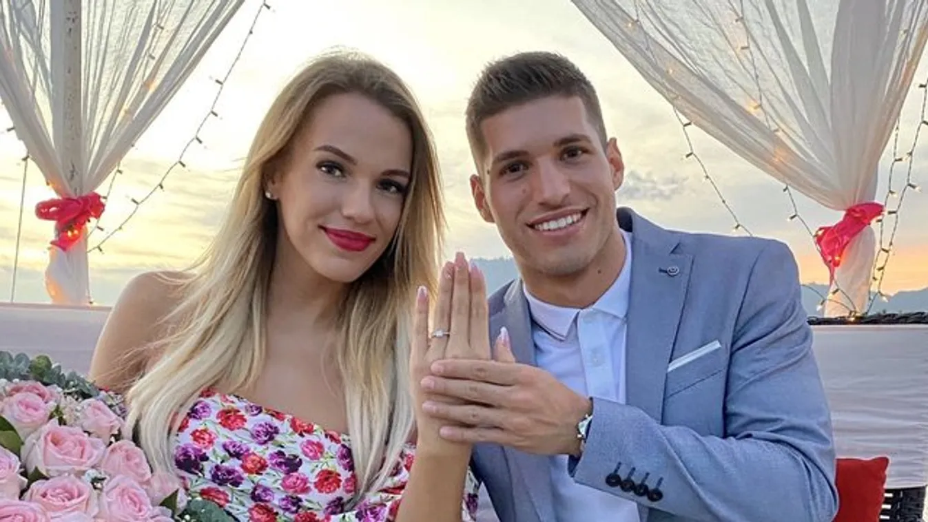 Elszakadt menyasszonyától Vida Kristopher