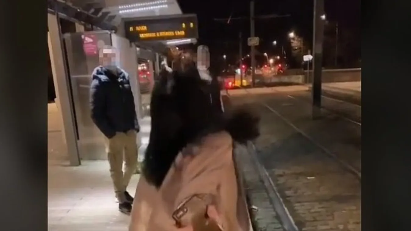 A fél világ rajta nevet: Bizarr módon ijeszti el a gyanús alakokat ez a fiatal nő – videó