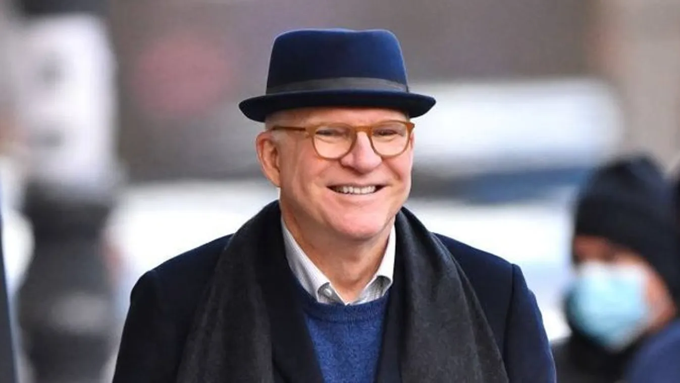 Steve Martin hálát adott a tudománynak – beoltatta magát a koronavírus ellen