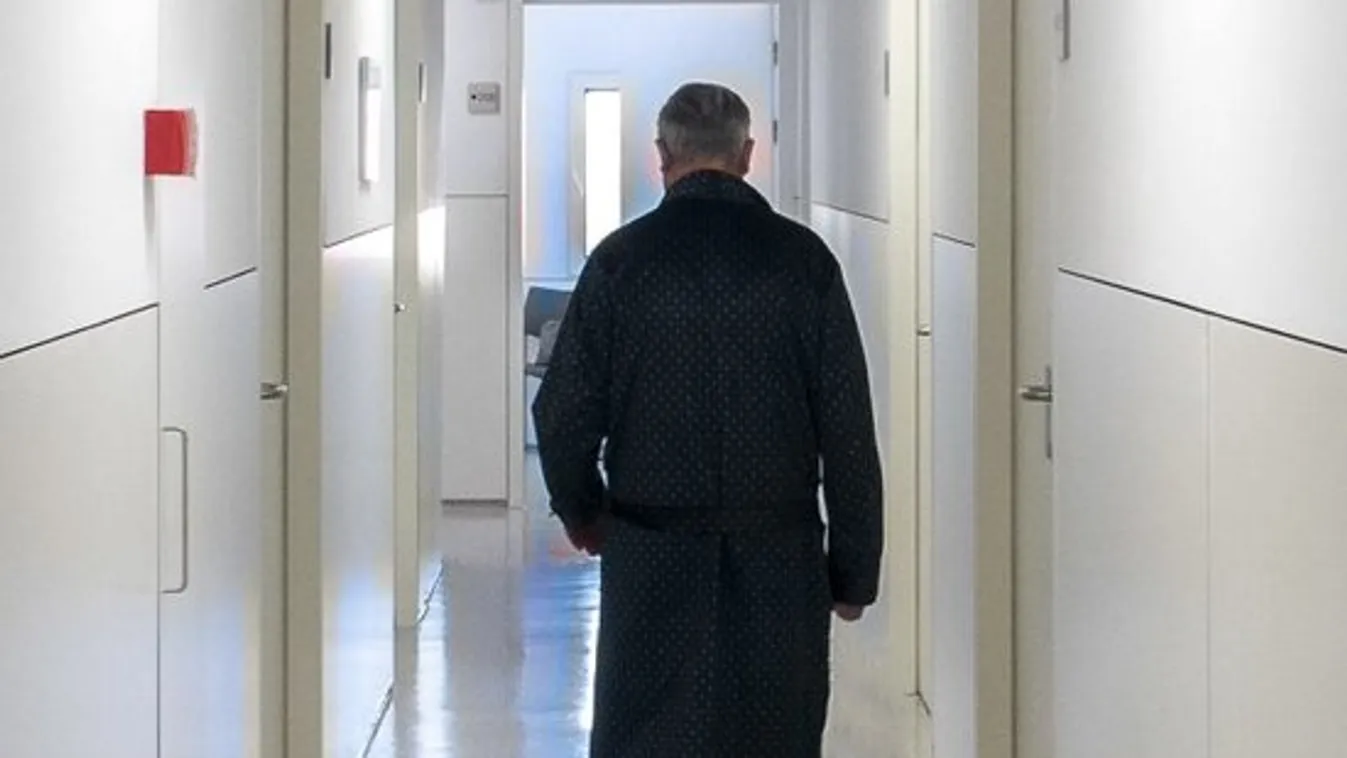 Eltűnt pelenkás beteg: a kórház szerint kisurrant a félkómás Imre