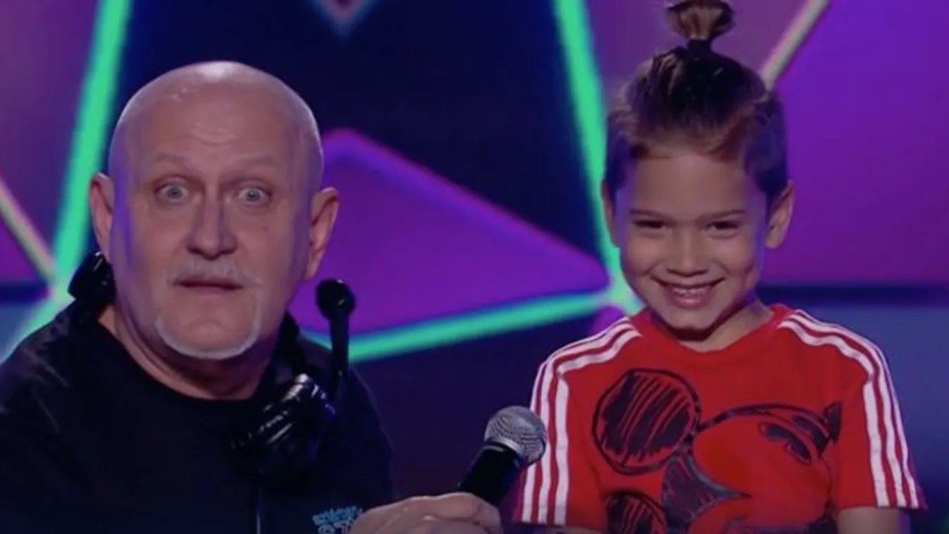 Felrobbant a stúdió: Majka kisfia ellopta apukájától a show-t – Videó