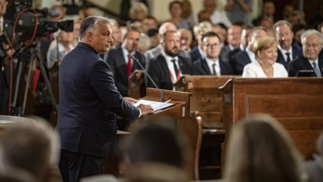 Páneurópai Piknik - Orbán Viktor: Csak egy Európa van