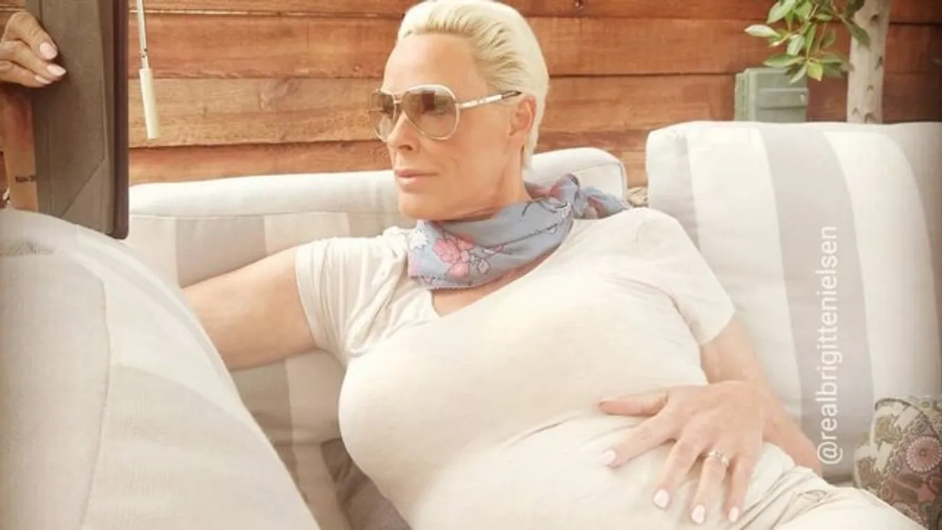 15 évvel fiatalabb pasinak szül Brigitte Nielsen