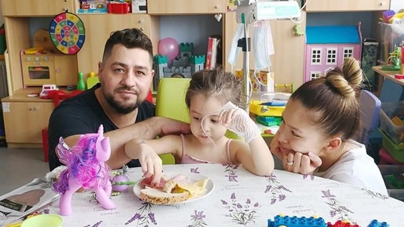 Féléves intenzív kezelés vár Caramel kislányára