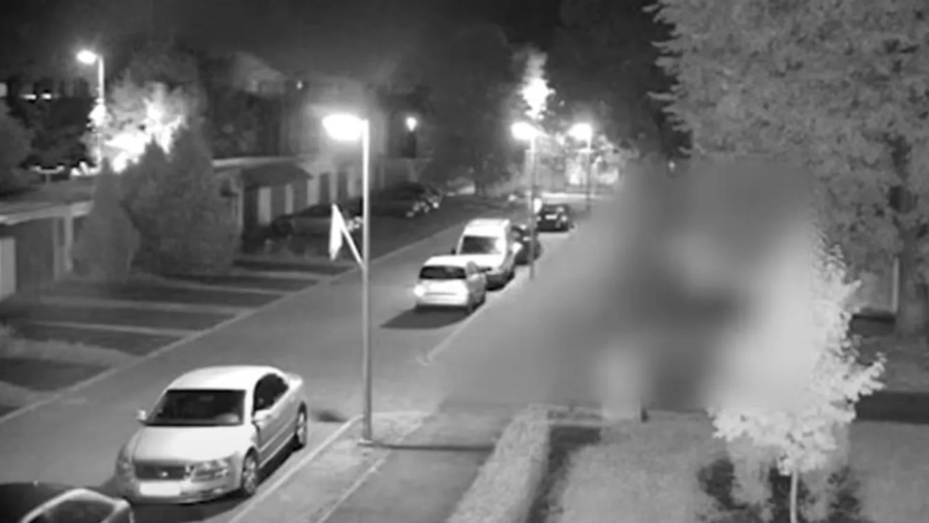 Brutális dolgot tett a parkoló autókkal egy kazincbarcikai férfi, a lakosság segítségét kéri a rendőrség – videó