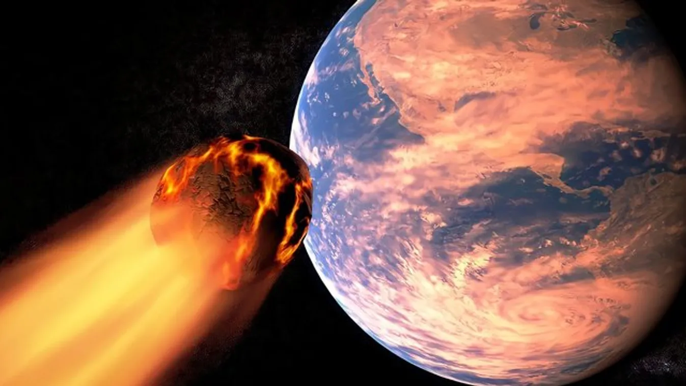 Most jelentette be a NASA: egyenesen felénk száguld egy hatalmas aszteroida