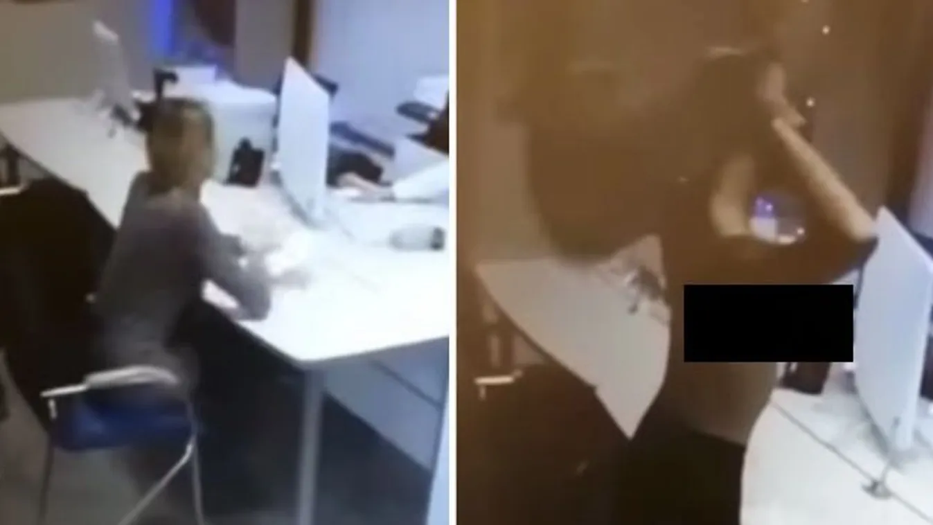 Mellbedobás: vetkőzéssel akarta megszerezni a banki kölcsönt - 18+ videó