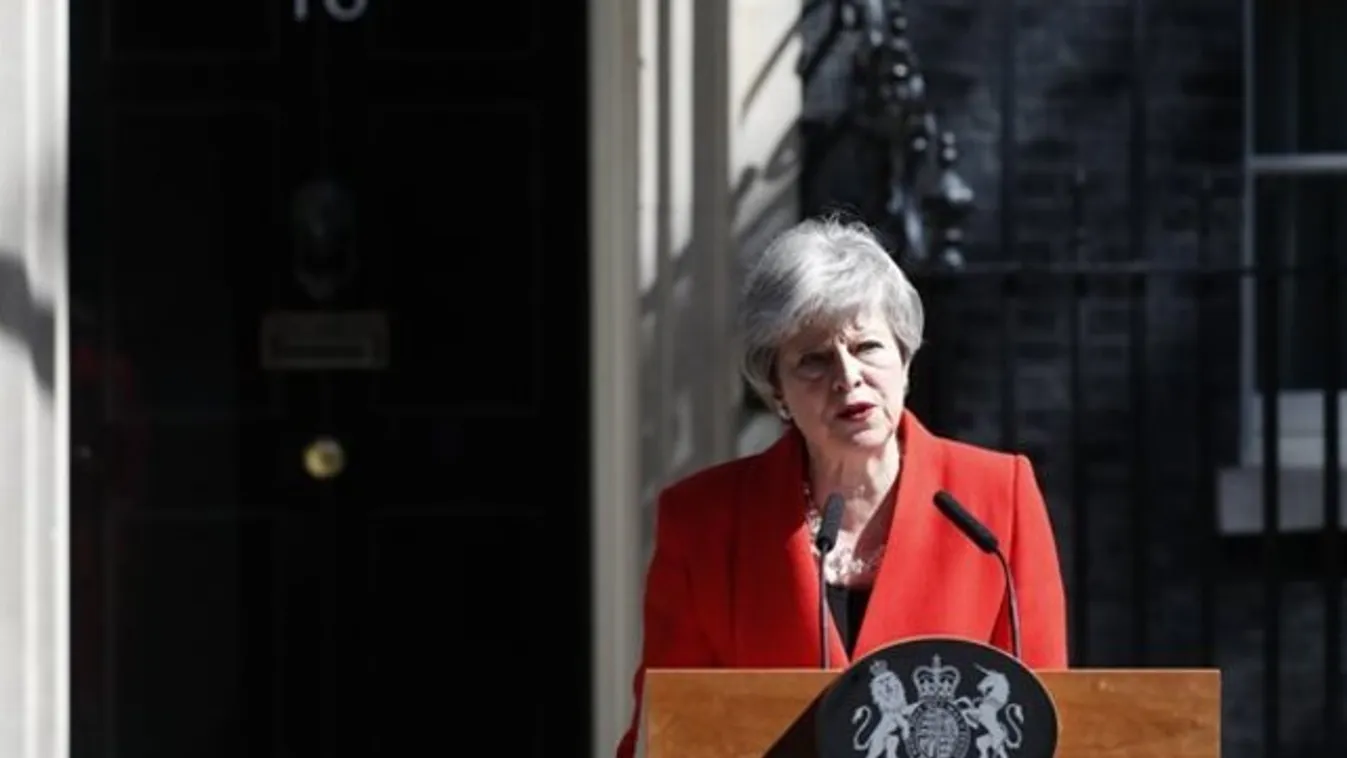 Brexit - Theresa May június 7-én távozik