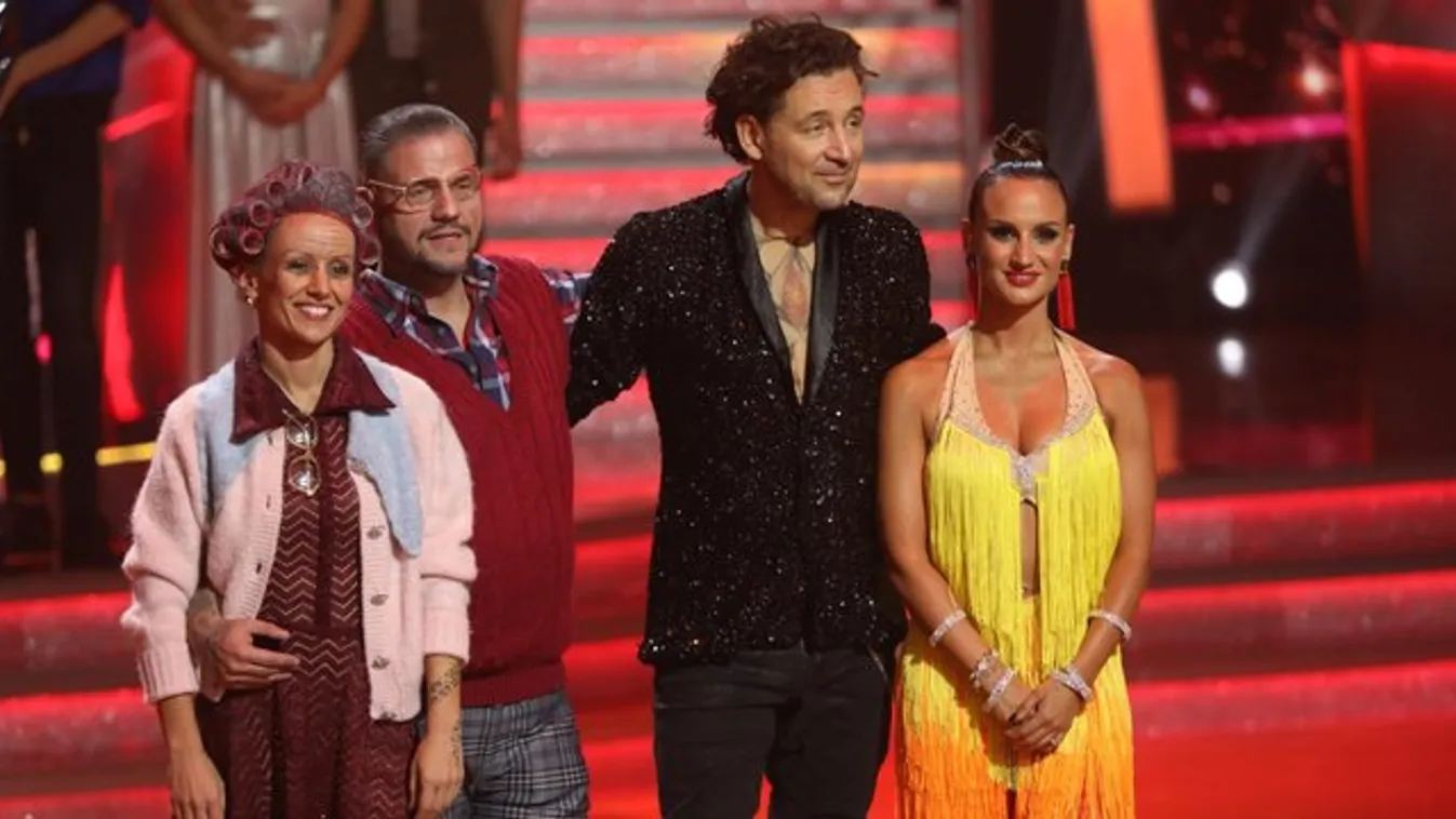 Tóth Orsi és Emilió estek ki a Dancing with the Stars-ból