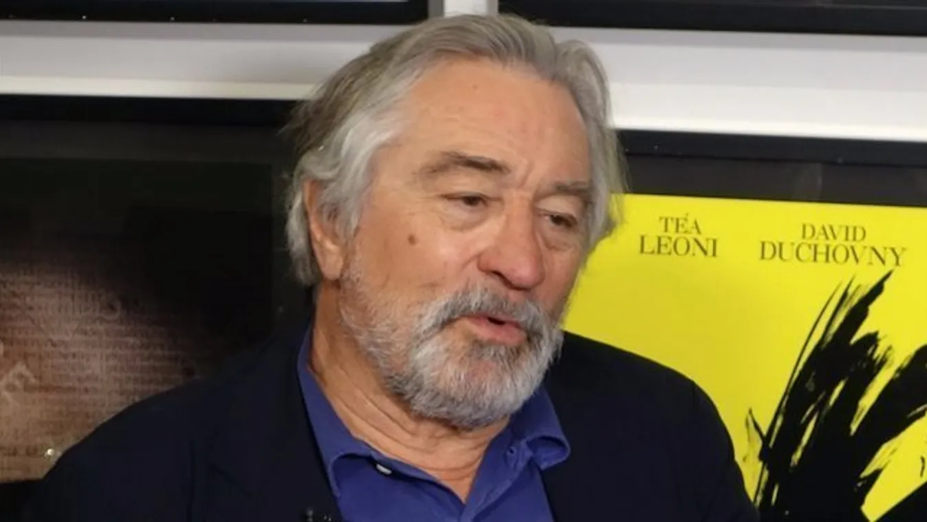 De Niro utálja az elnököt