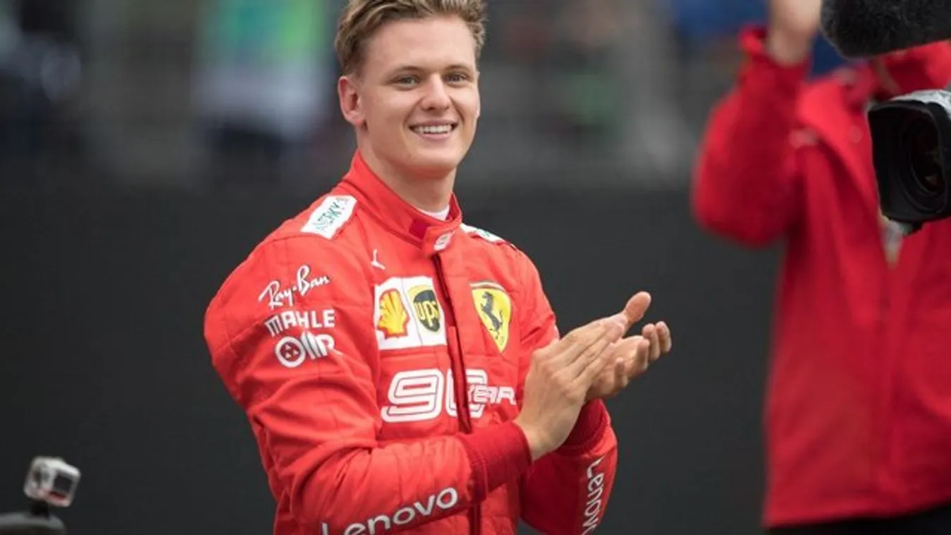 Schumacher fia megható szavakkal beszélt édesapjáról