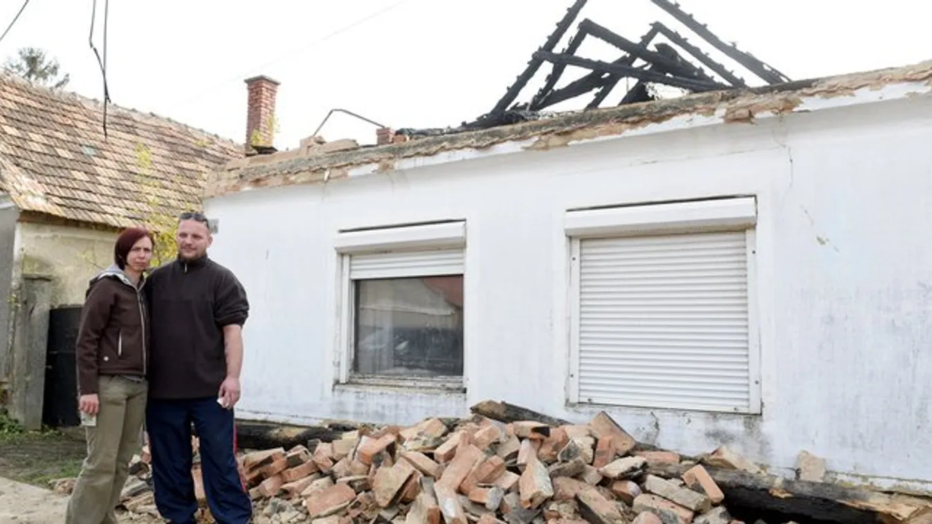 Hős szomszéd mentette meg a völcseji családot