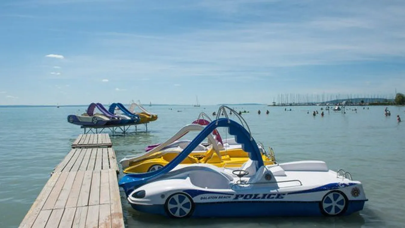 A Balatonba fulladt két idős strandoló