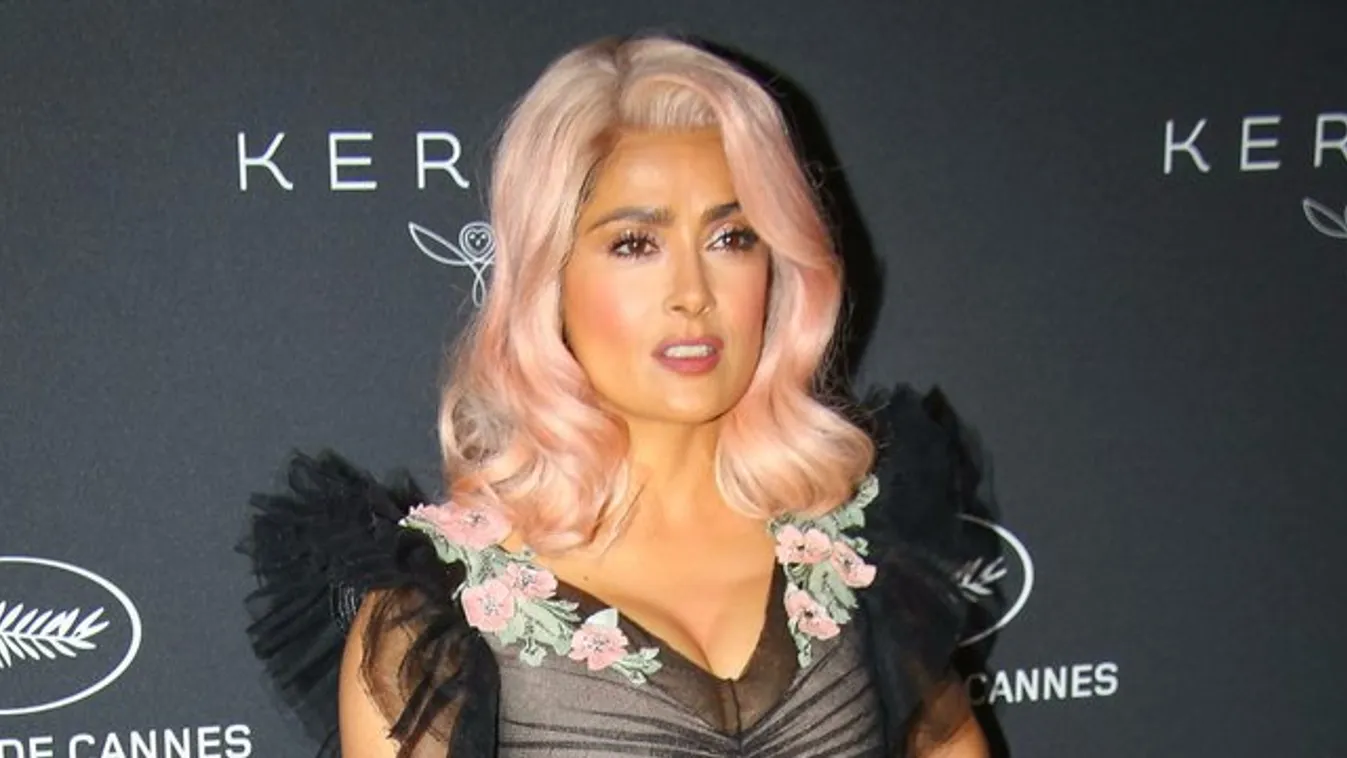 Te jó ég, mi történt Salma Hayekkel?! fotó