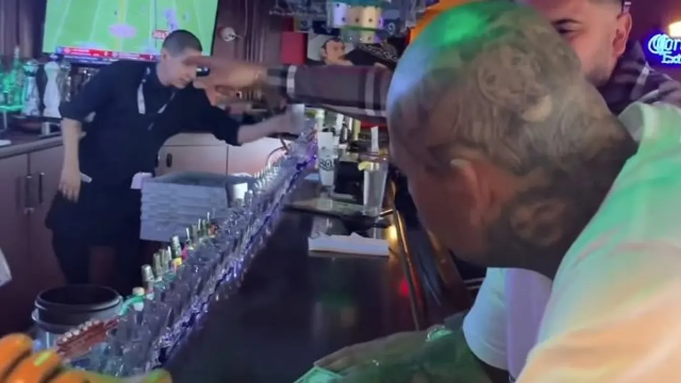 50 feles tequilát ivott meg egyszerre, ez lett a vedelés vége – videó