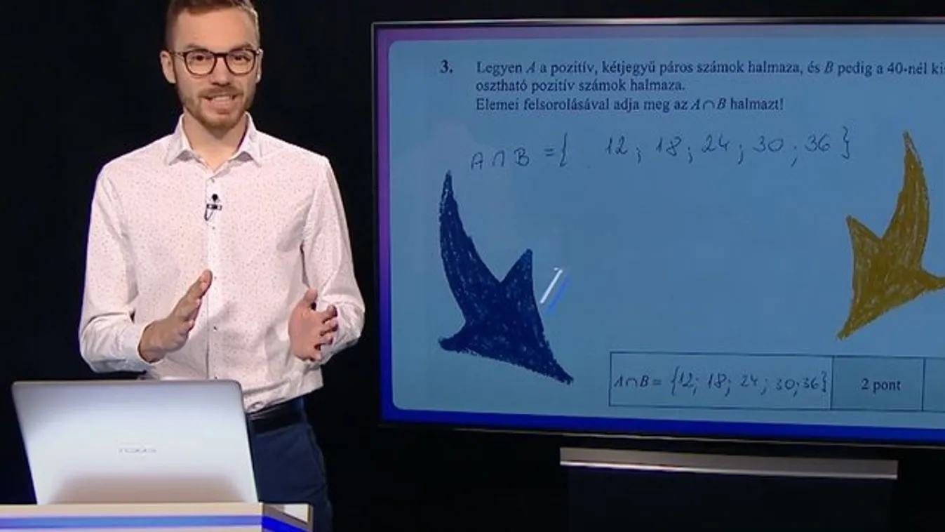 Videón a matekérettségi megoldásai – végigvesszük, mit és hogyan kellett kiszámolni