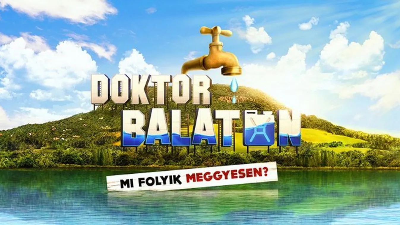 Rengeteg meglepetést tartogat a héten első évadának végéhez érkező Doktor Balaton – videó