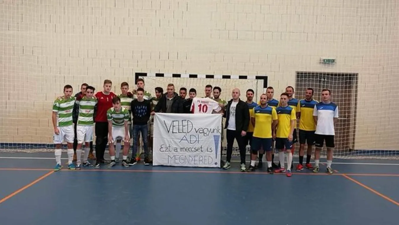 Imádkoznak a meccsen kilencszer újraélesztett Ádámért a társai
