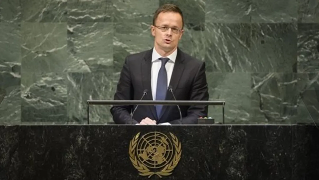 Szijjártó: a migrációs ENSZ-paktum a lehető legrosszabb lépés