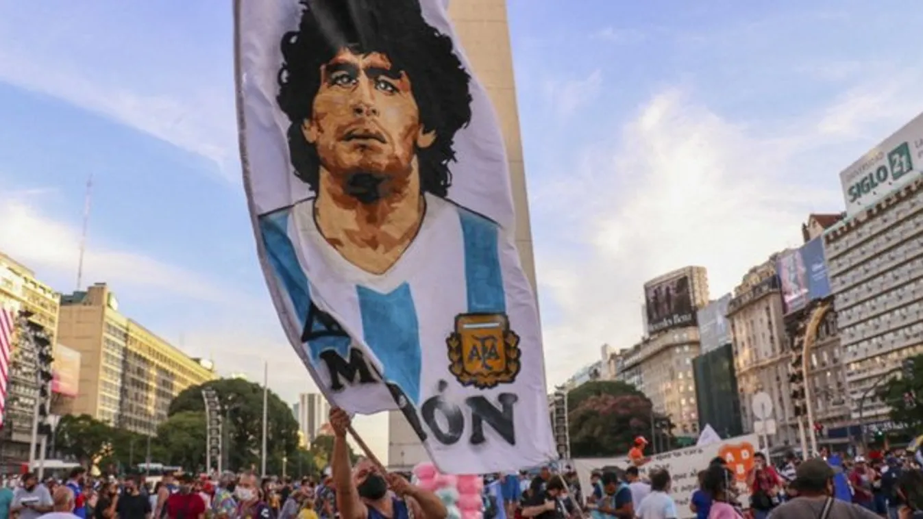 Tömegek követelik: találják meg, ki a felelős Maradona haláláért