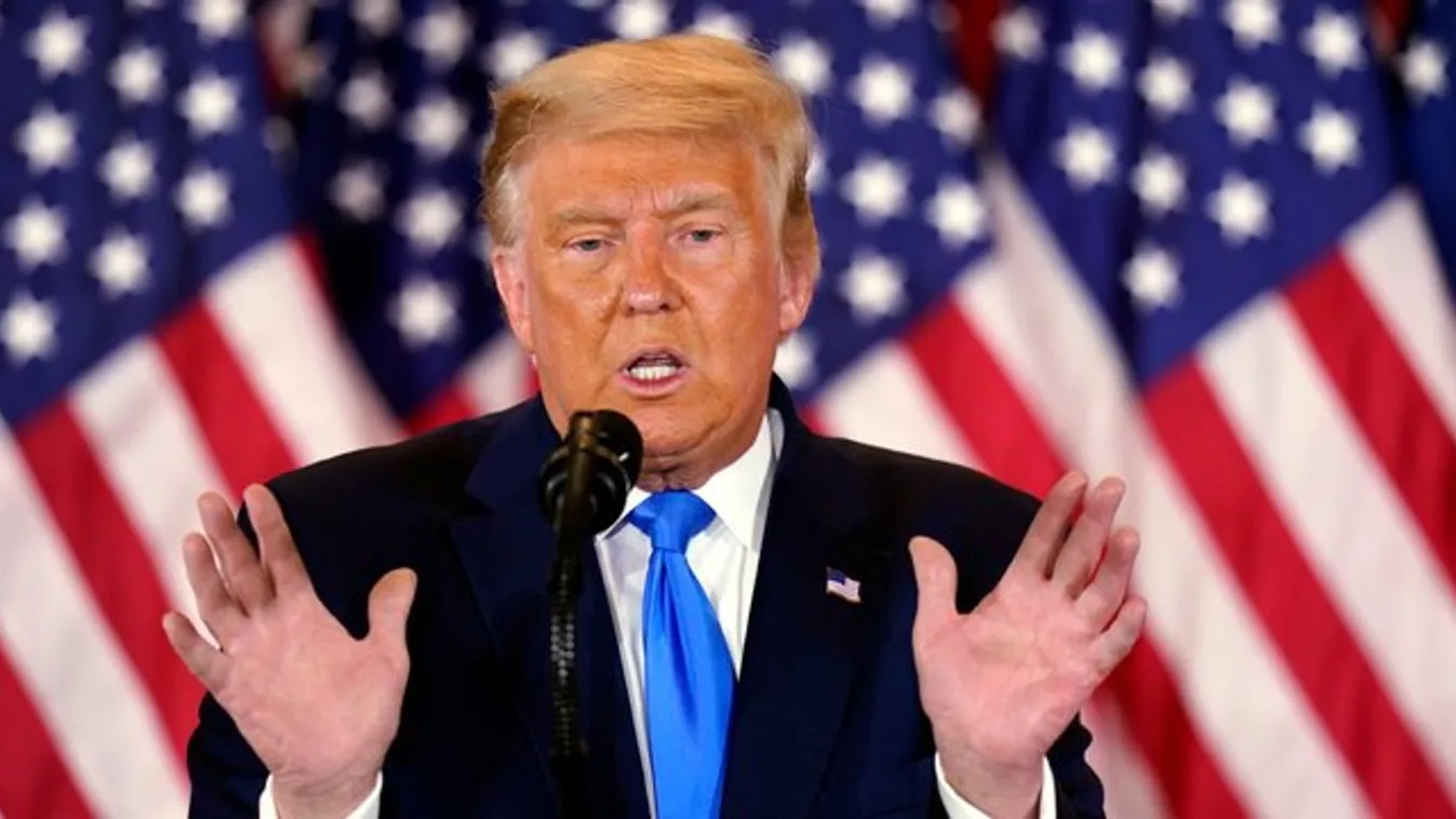 Donald Trump: Megnyertem a választást